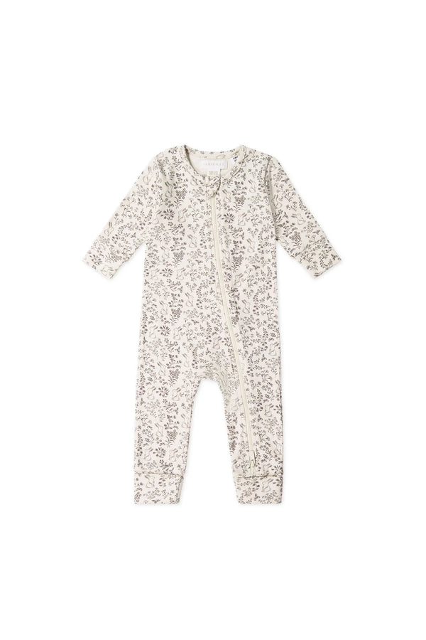 Jamie Kay - Reese Garden Bunnies Zip Onepiece