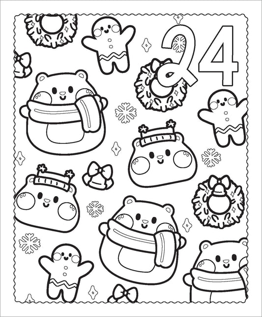 Lake Press - Markerific - Activity Kit - Countdown to Christmas