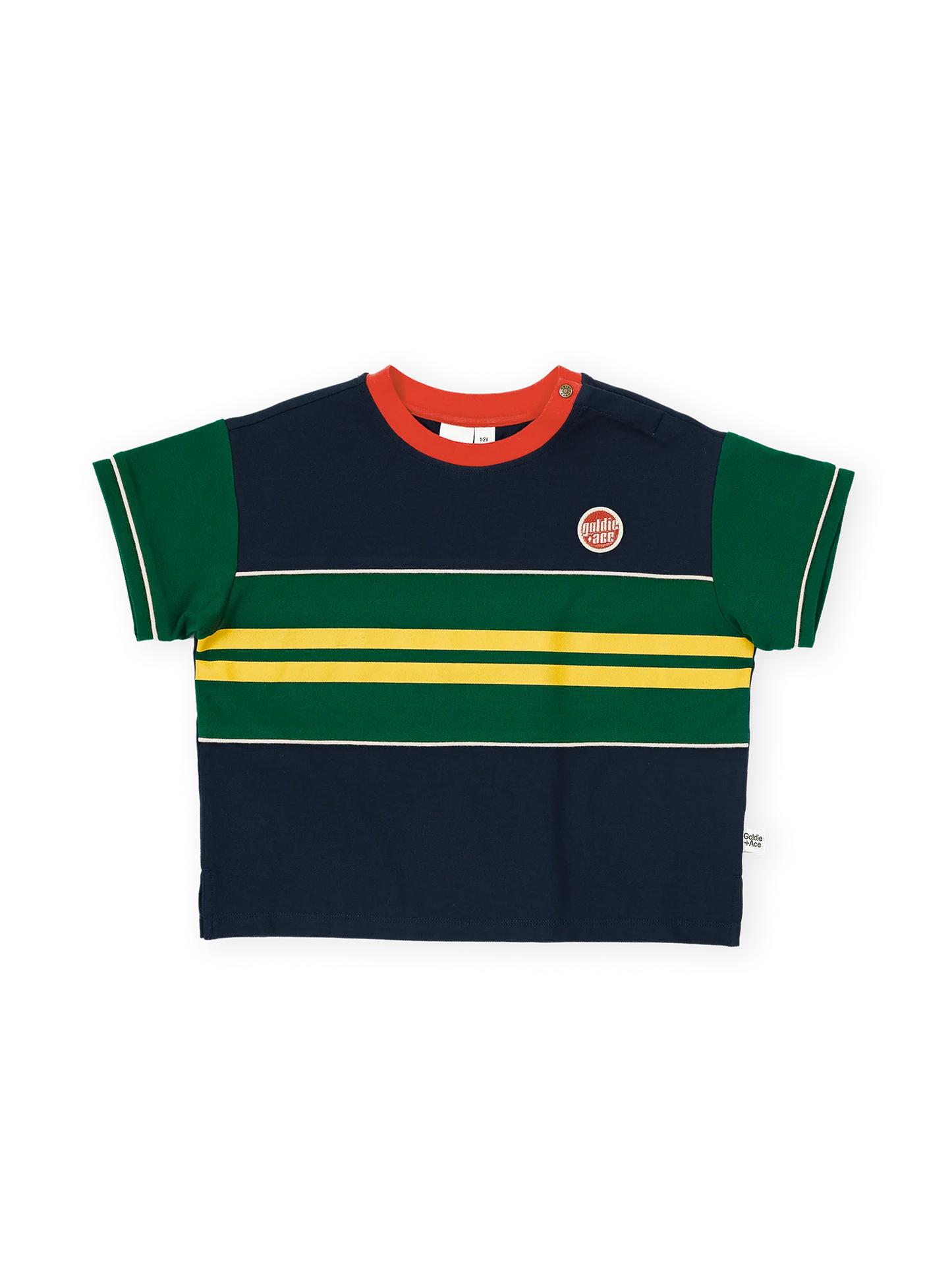 Goldie + Ace - Oversized Athletics T-Shirt