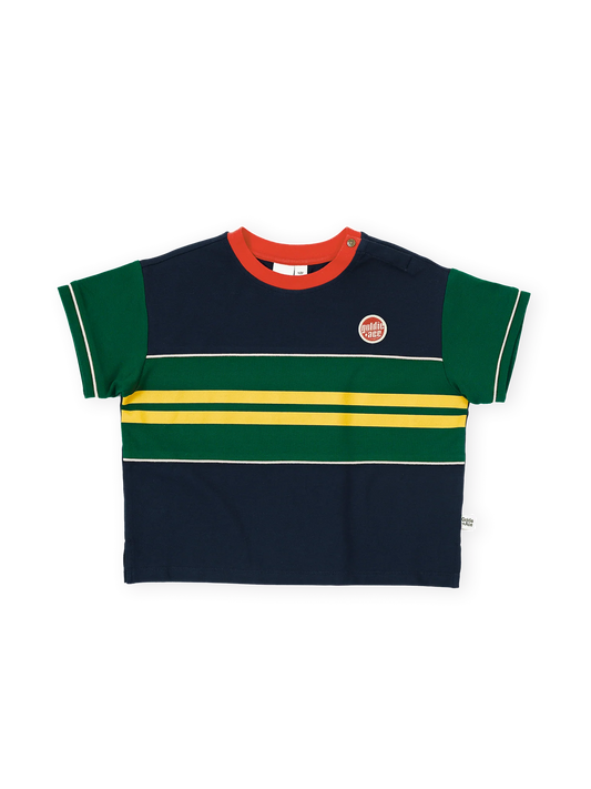 Goldie + Ace - Oversized Athletics T-Shirt