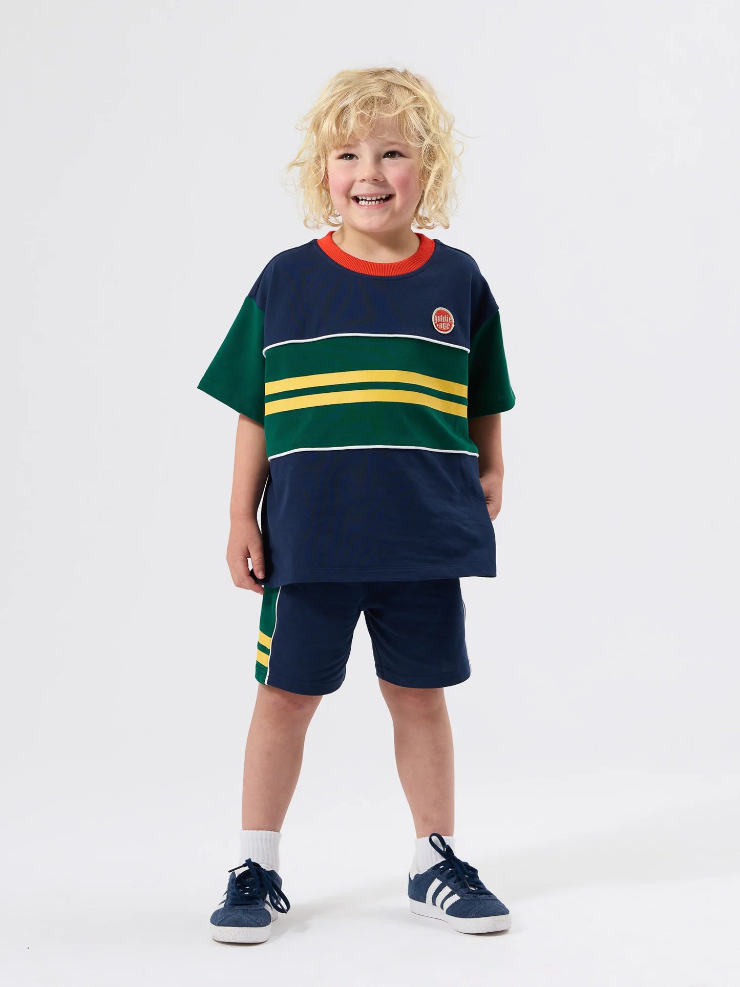 Goldie + Ace - Oversized Athletics T-Shirt