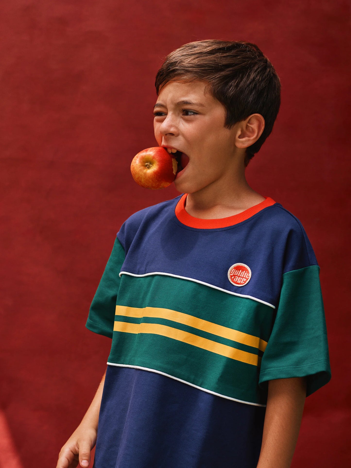 Goldie + Ace - Oversized Athletics T-Shirt