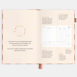 Fox & Fallow - 2026 A5 Vertical Planner - Rose Check