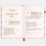 Fox & Fallow - 2026 A5 Vertical Planner - Rose Check