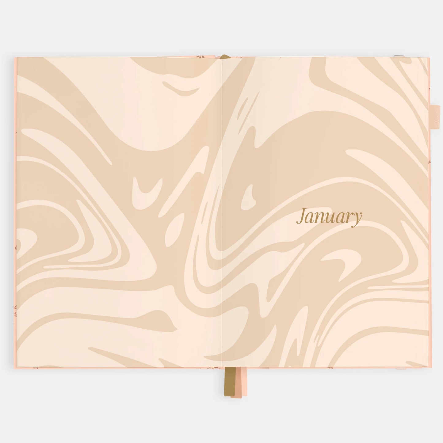 Fox & Fallow - 2026 A5 Vertical Planner - Wild Ruscus