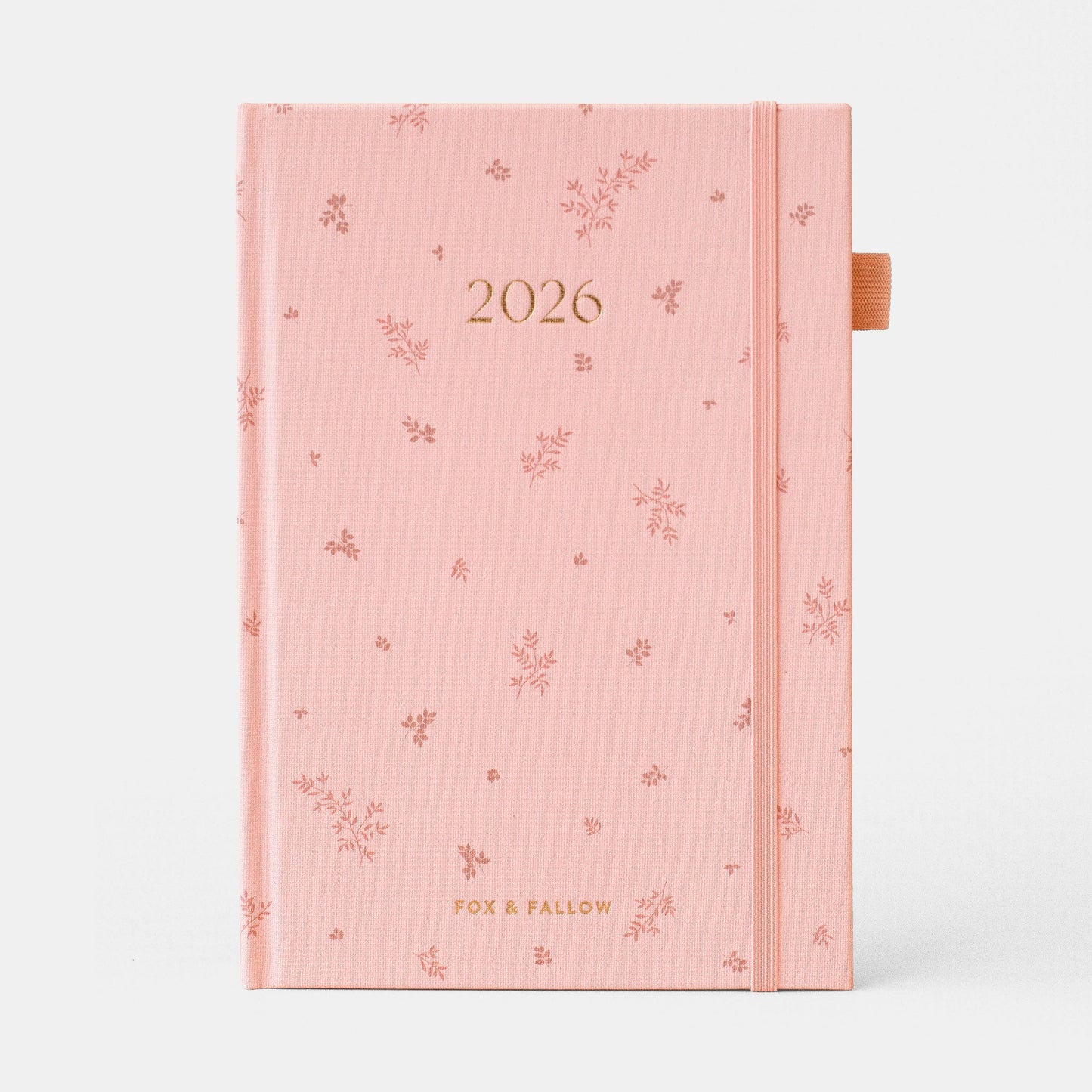 Fox & Fallow - 2026 A5 Vertical Planner - Wild Ruscus