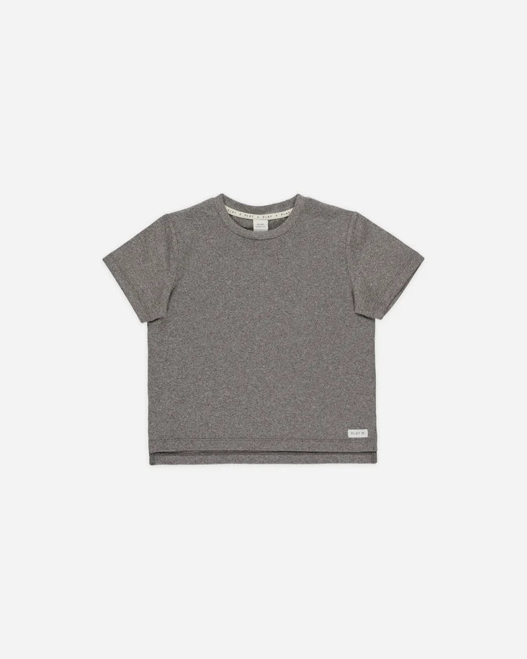 Rylee & Cru - Heathered Grey Cove Essential Tee
