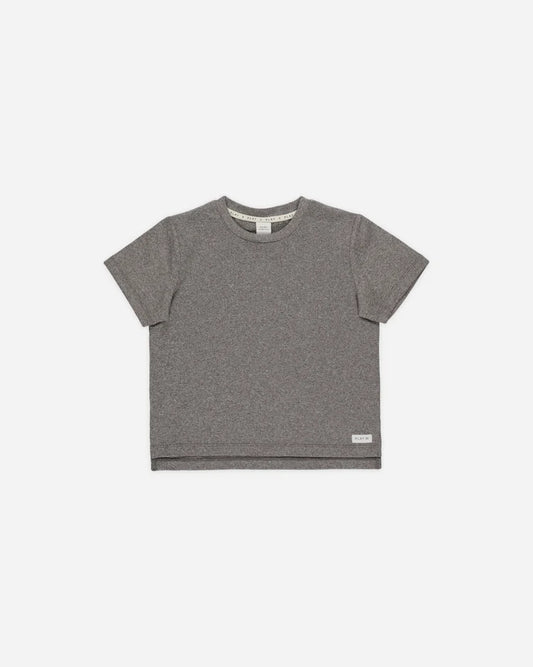 Rylee & Cru - Heathered Grey Cove Essential Tee