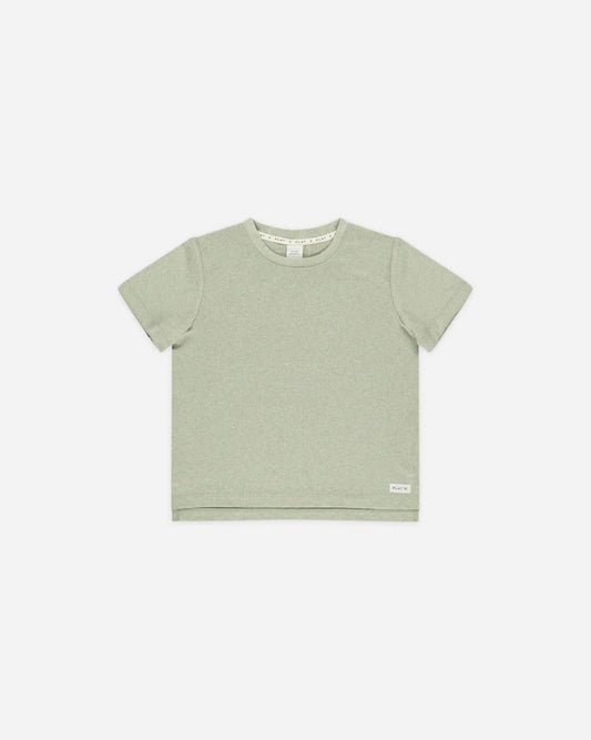 Rylee & Cru - Heathered Sage Cove Essential Tee