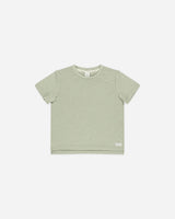 Rylee & Cru - Heathered Sage Cove Essential Tee