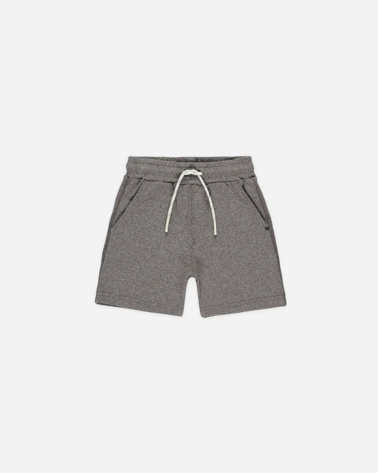 Rylee & Cru - Heathered Grey Oceanside Tech Short