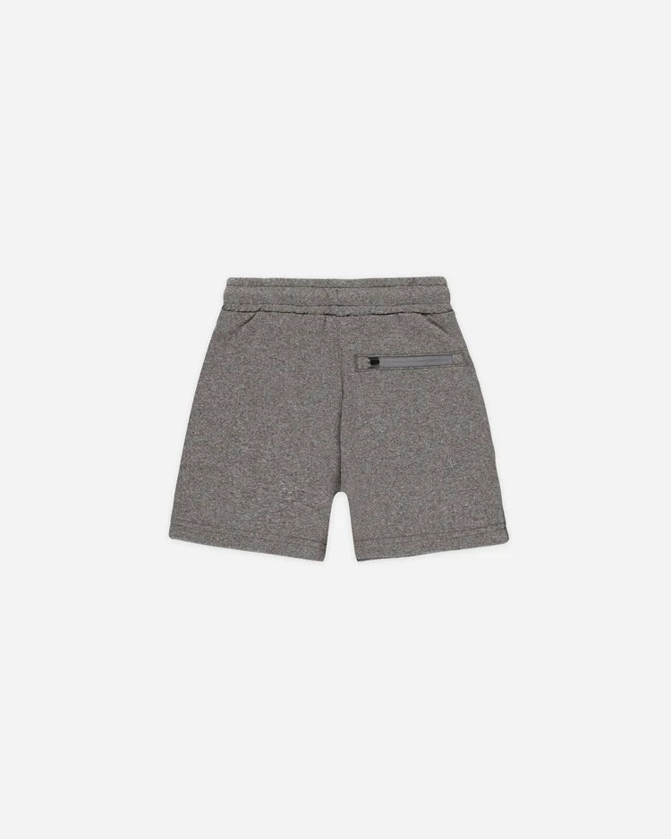 Rylee & Cru - Heathered Grey Oceanside Tech Short