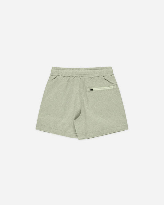 Rylee & Cru - Heathered Sage Oceanside Tech Short