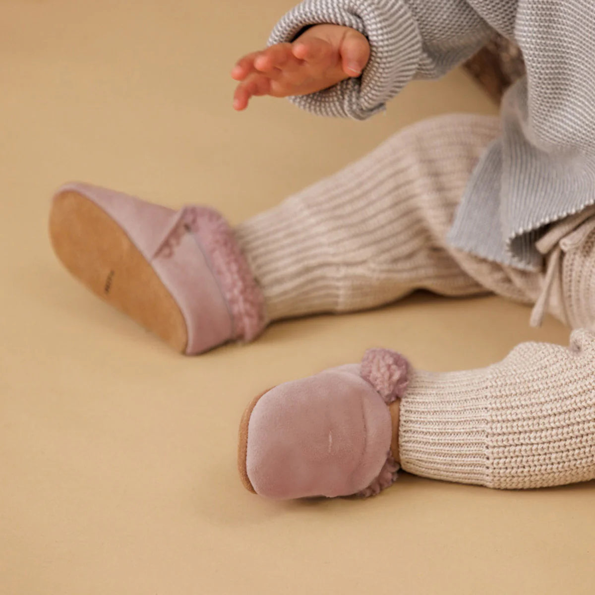 Pretty Brave- Cosy Moc Dusty Pink