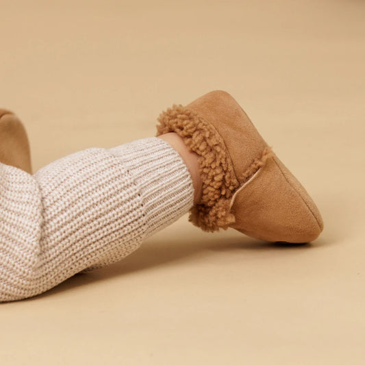 Pretty Brave- Cosy Moc- Tan