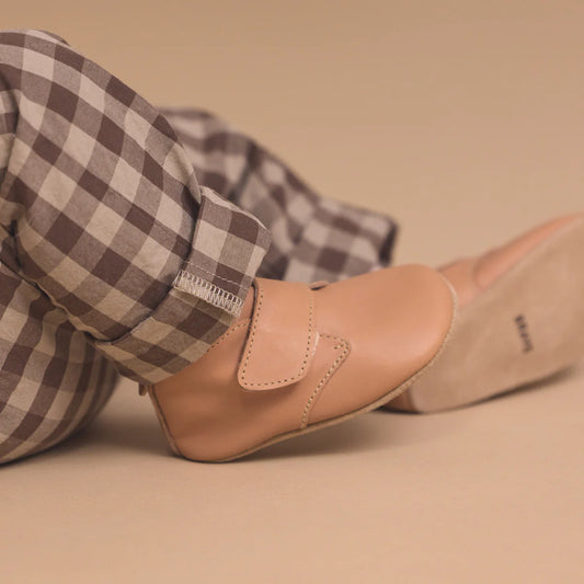 Pretty Brave- Desert Baby Boot- Tan