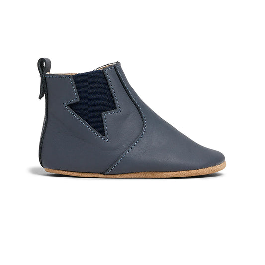Pretty Brave- Baby Electric Boot- Indigo