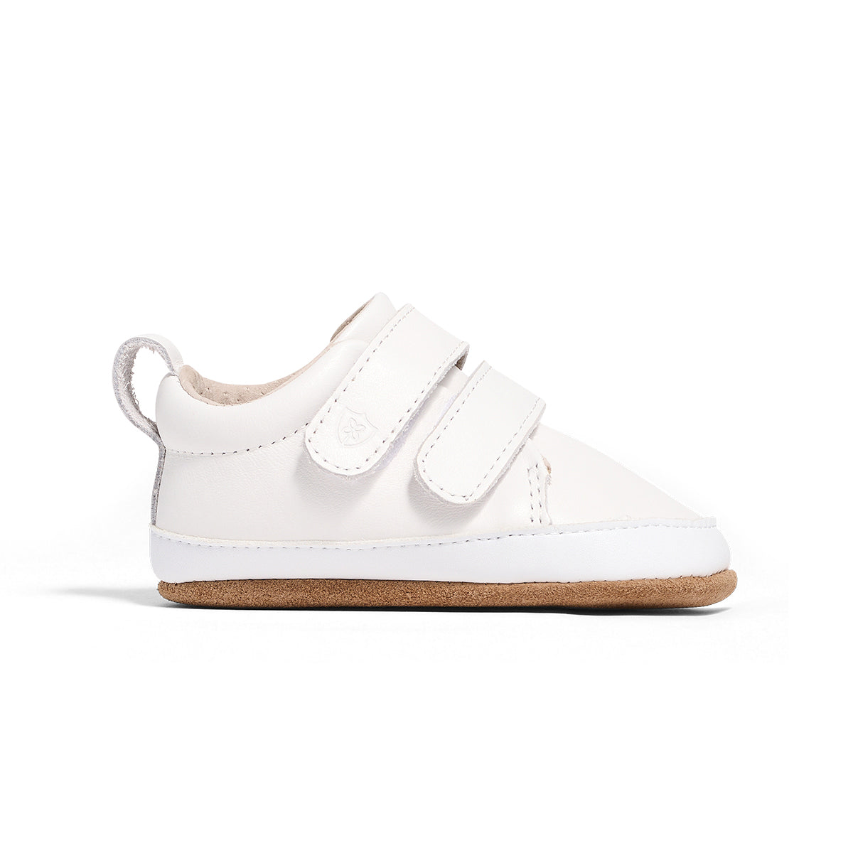 Pretty Brave Scout White Baby Trainers - image 1