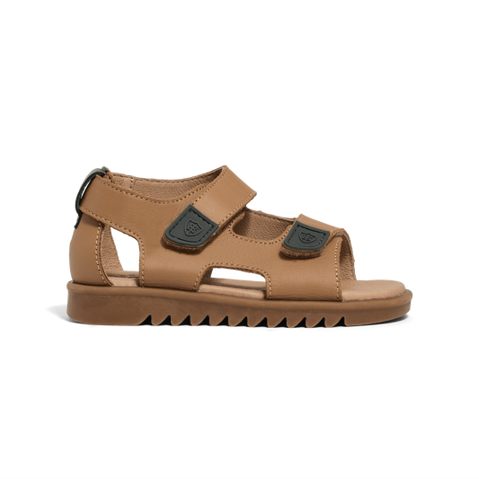 Pretty Brave- Finley Sandal- Tan