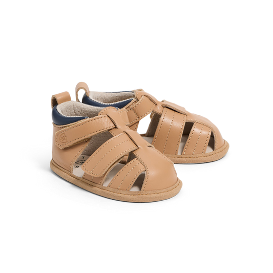 Pretty Brave- Levi Sandal- Tan