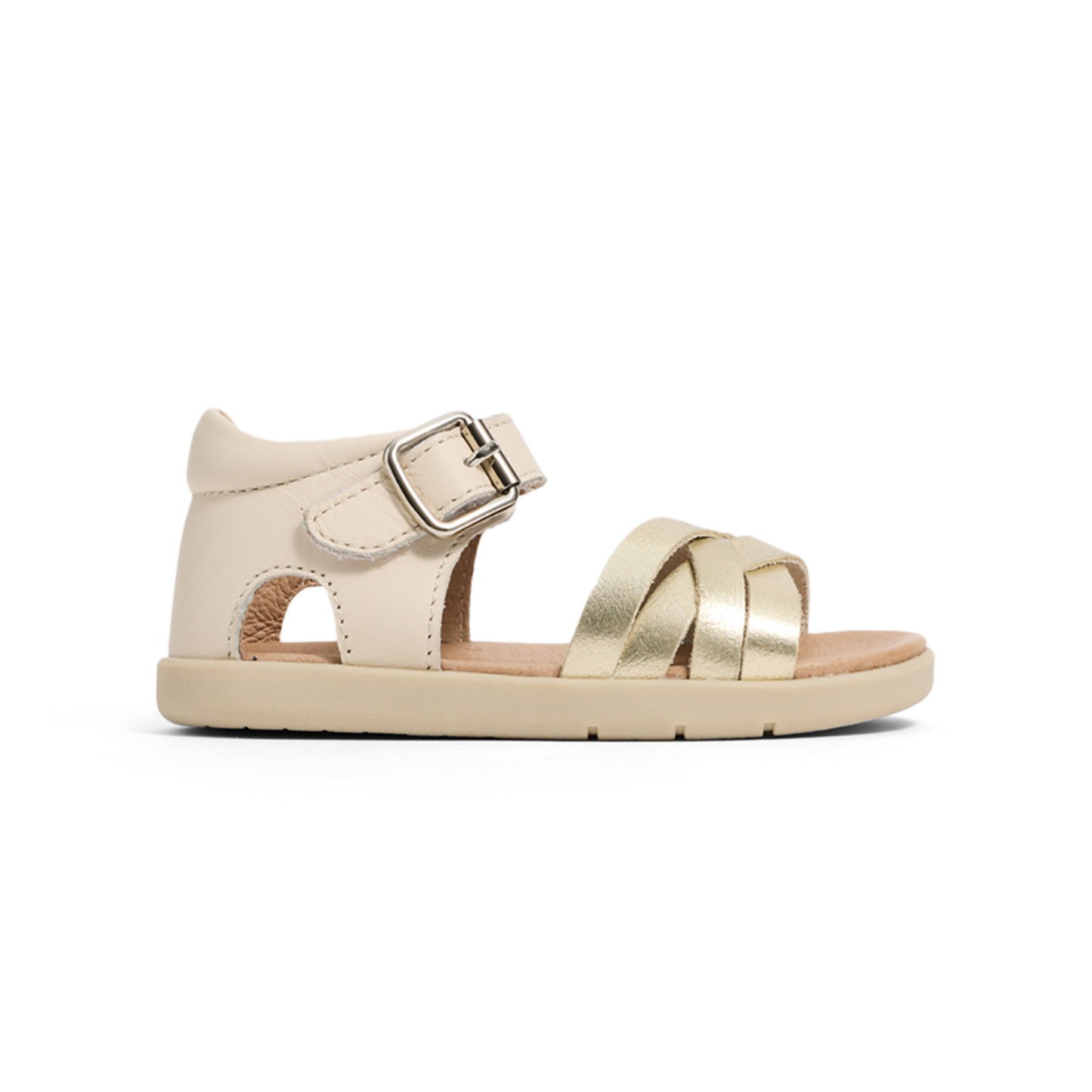 Pretty Brave- Lily Sandal- Stone Shine