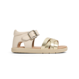 Pretty Brave- Lily Sandal- Stone Shine