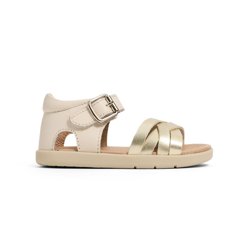 Pretty Brave- Lily Sandal- Stone Shine