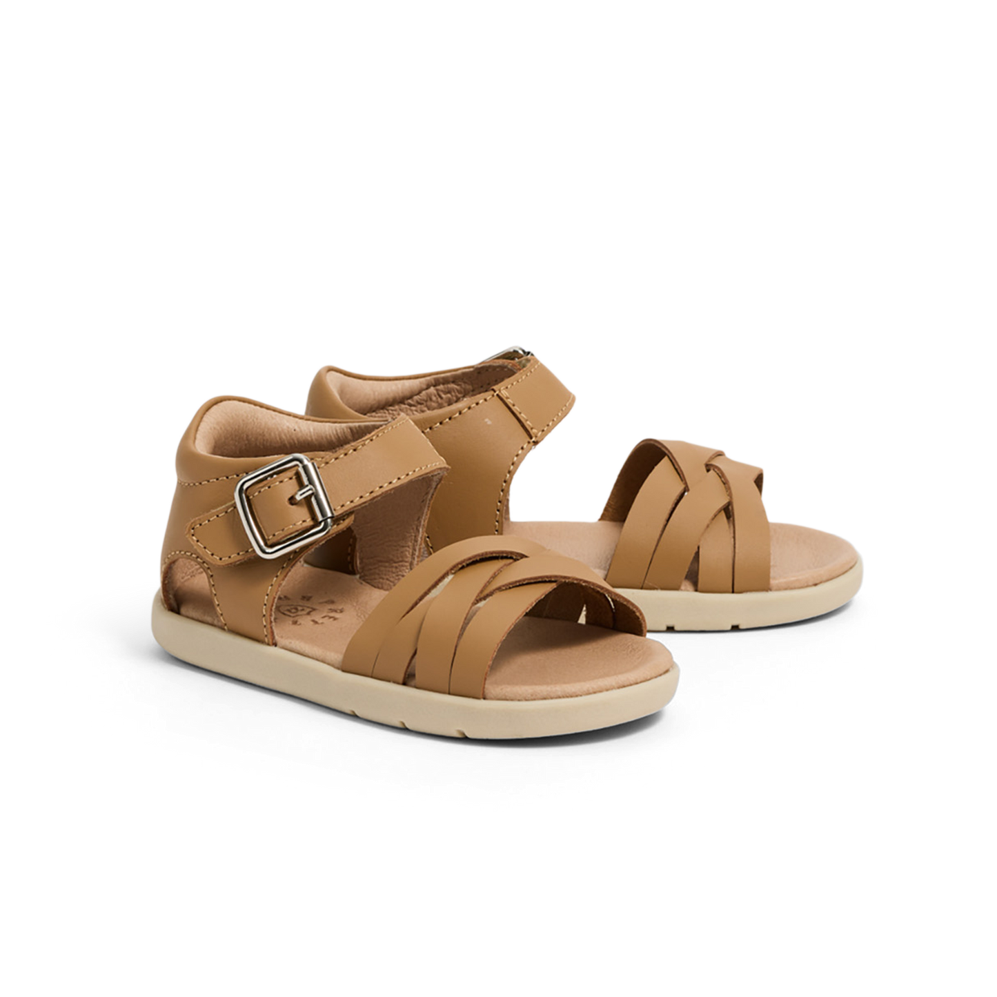 Pretty Brave- Lily Sandal- Tan