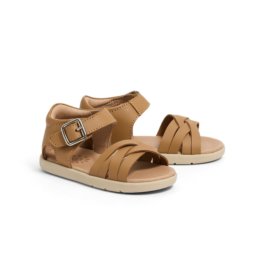 Pretty Brave- Lily Sandal- Tan