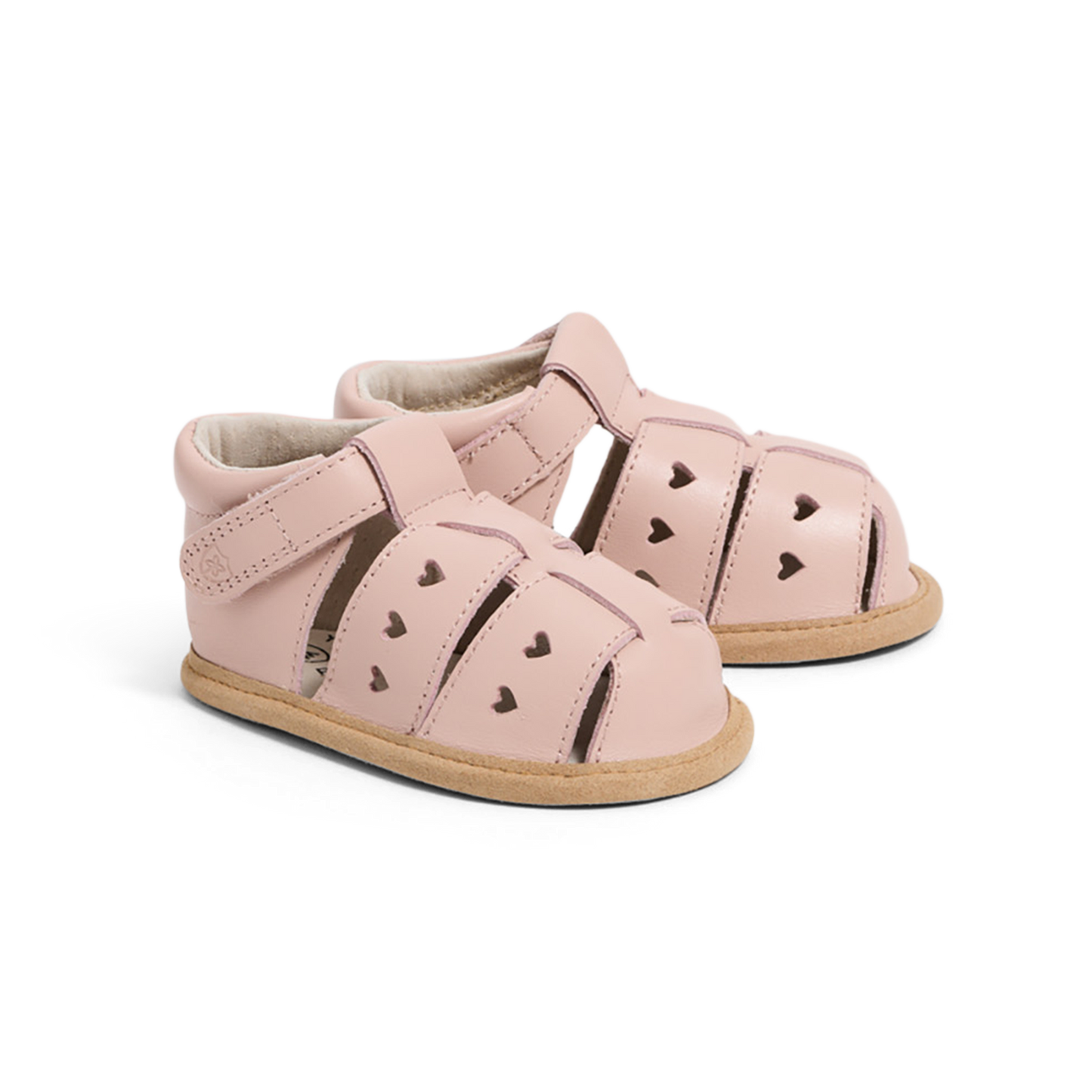 Pretty Brave- Maya Sandal- Blush