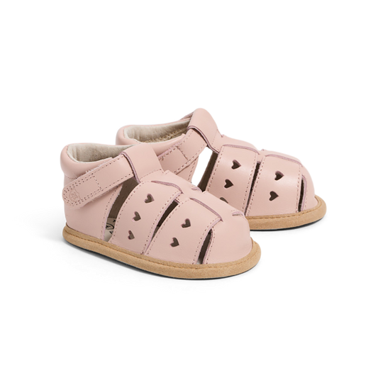Pretty Brave- Maya Sandal- Blush