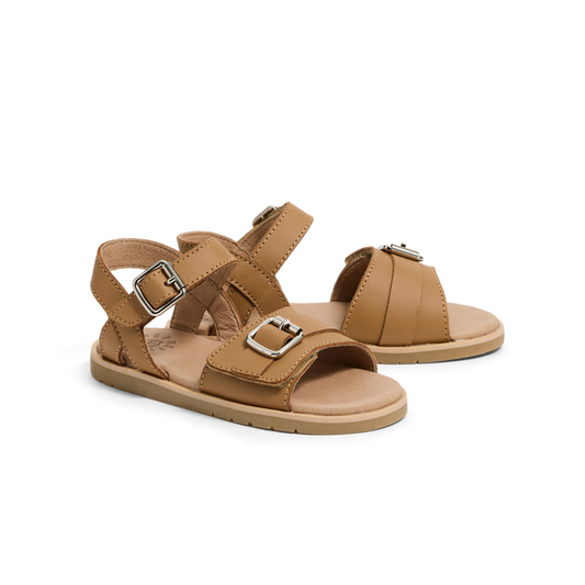 Pretty Brave- Piper Sandal- Tan