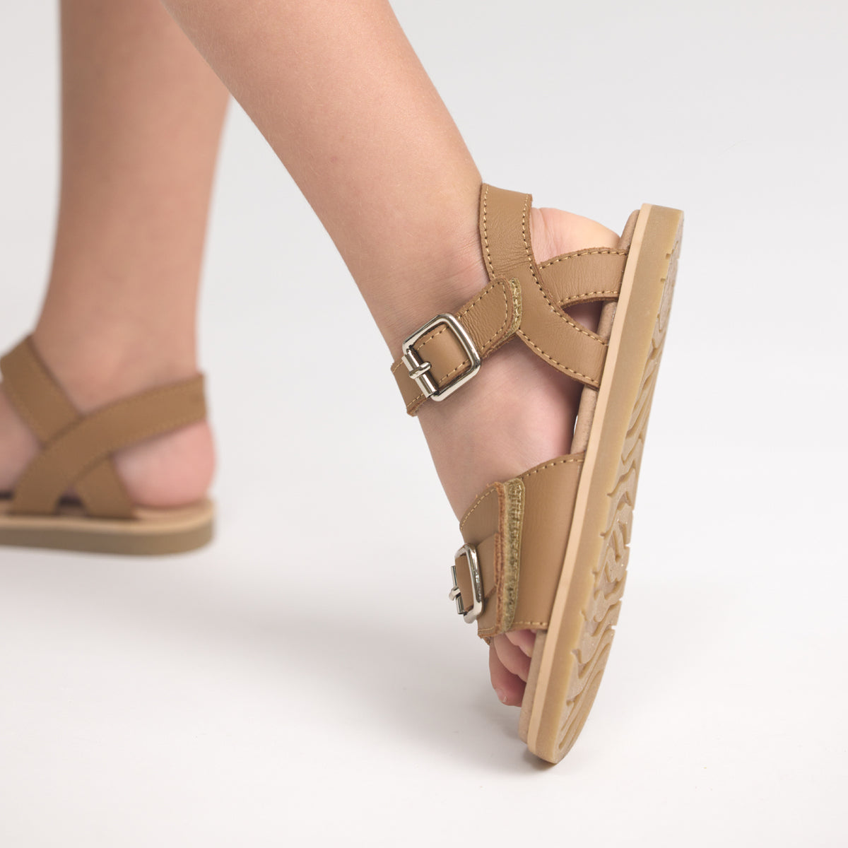 Pretty Brave- Piper Sandal- Tan