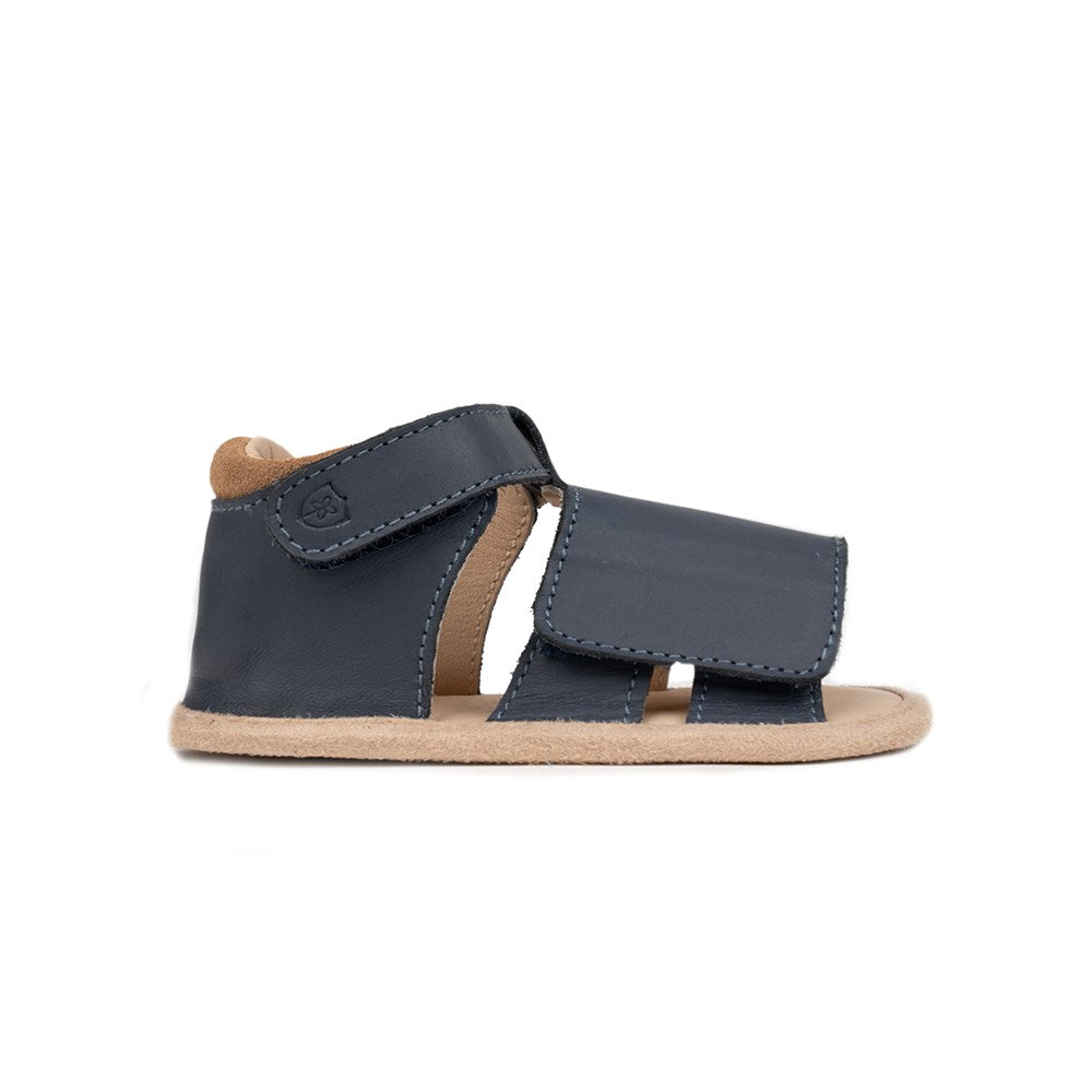 Pretty Brave Harvey Indigo Baby Sandals - image 1