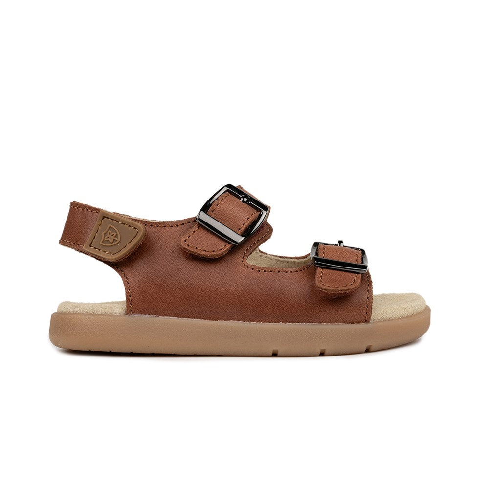 Pretty Brave Beau Toffee Kids Sandals - image 1