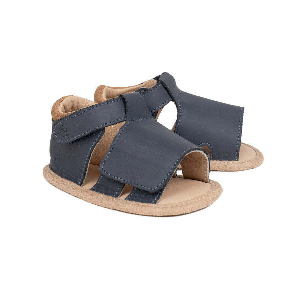 Pretty Brave Harvey Indigo Baby Sandals - image 2