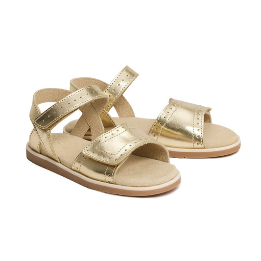 Pretty Brave Claire Gold Kids Sandals - image 2