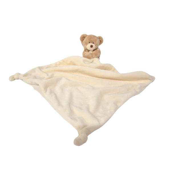 Petite Vous - Bailey the Bear Mini Toy & Comfort Blanket