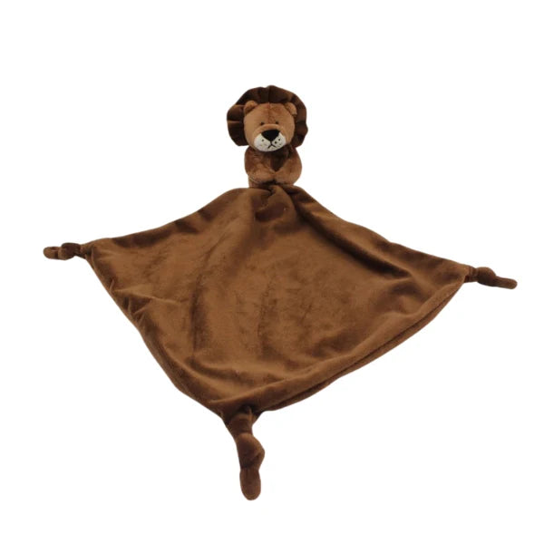 Petite Vous - Lewis the Lion Mini Toy & Comfort Blanket