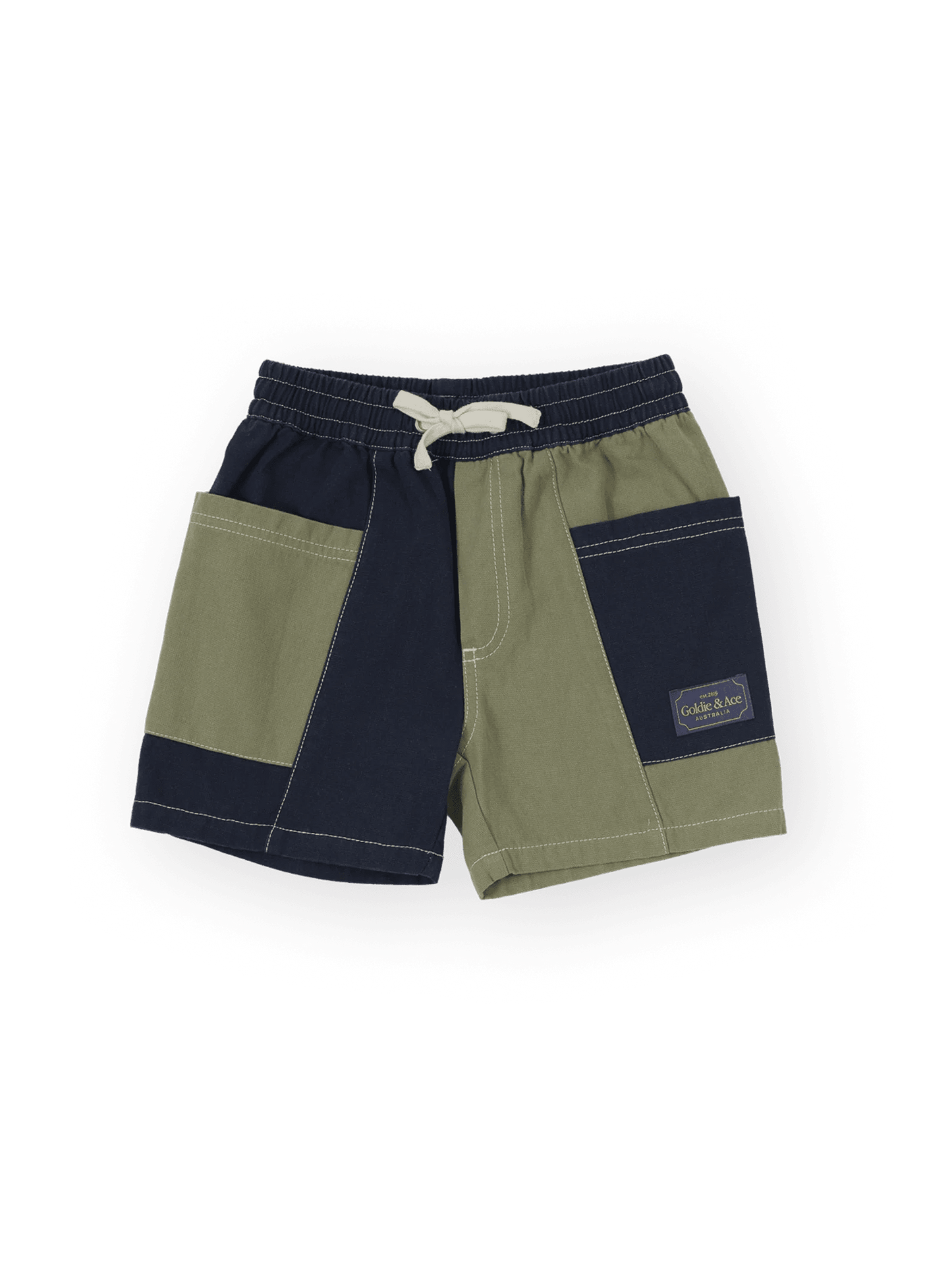 Goldie + Ace - Patchy Pocket Shorts