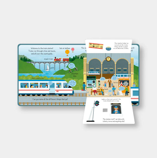 Peek Inside- Things That Go