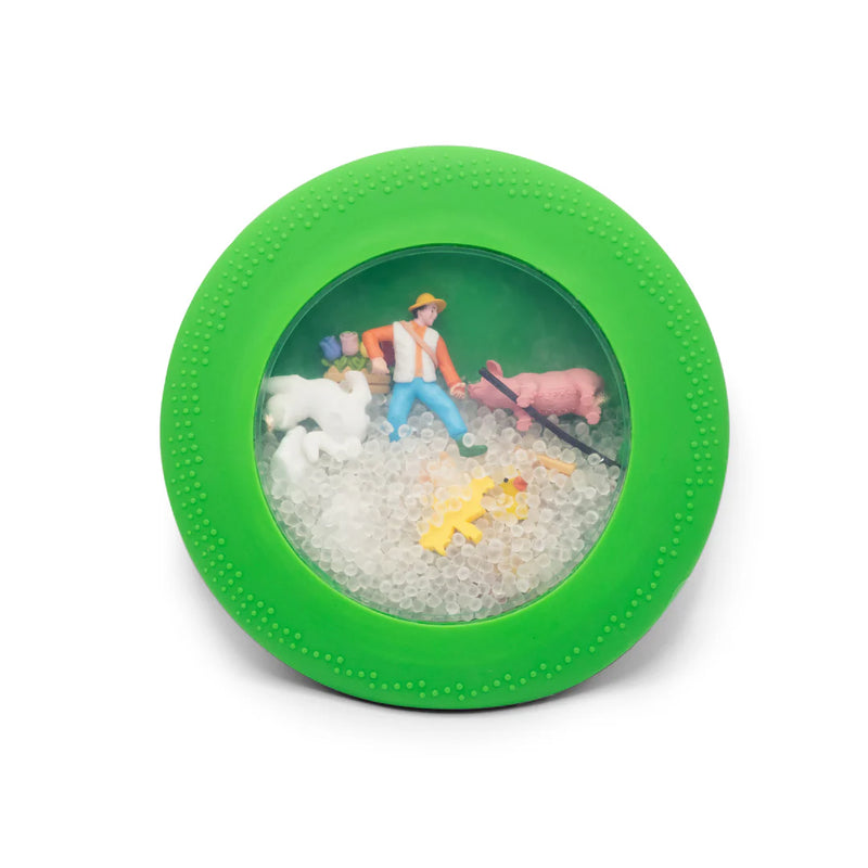 Jellystone- Peekaboo Sensory Bag- Farm