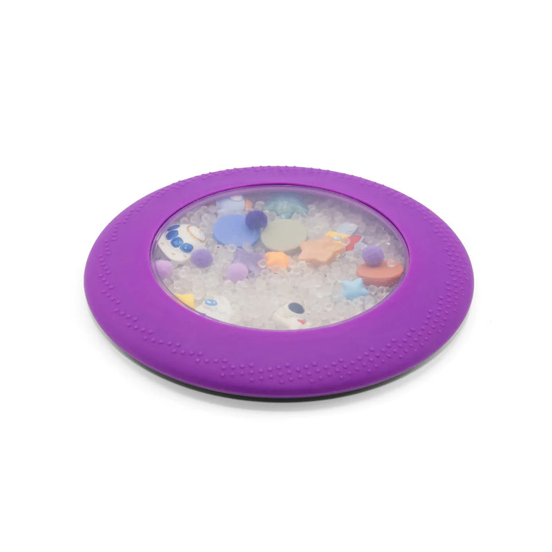 Jellystone- Peekaboo Sensory Bag- Galaxy