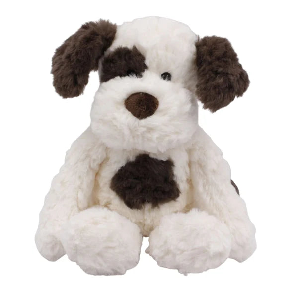 Petite Vous - Arnie The Dog Chocolate & Cream Plush