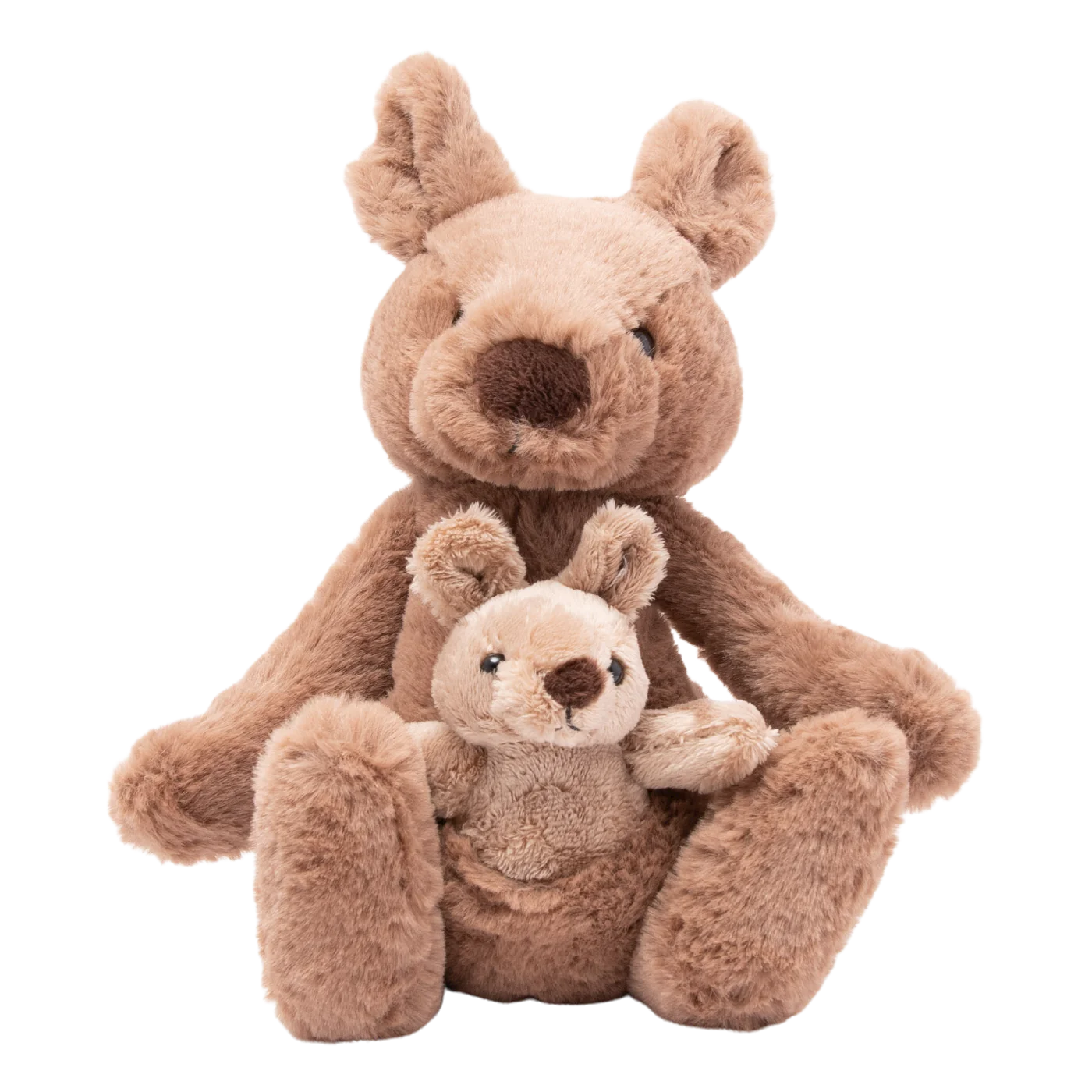 Petite Vous- Koko The Kangaroo & Jojo Joey Plush