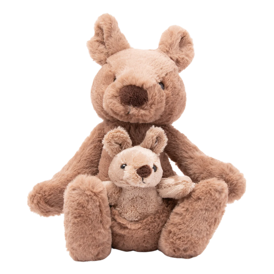 Petite Vous- Koko The Kangaroo & Jojo Joey Plush