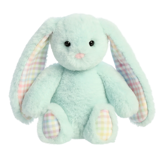 Petite Vous - Millie the Rainbow Gingham Bunny Plush Toy