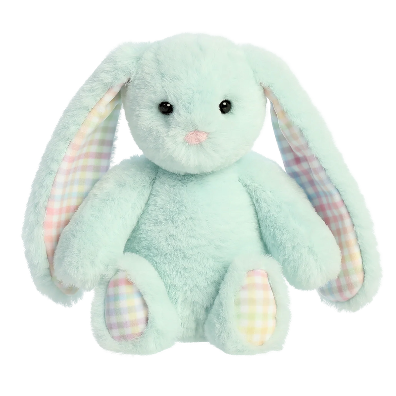 Petite Vous - Millie the Rainbow Gingham Bunny Plush Toy
