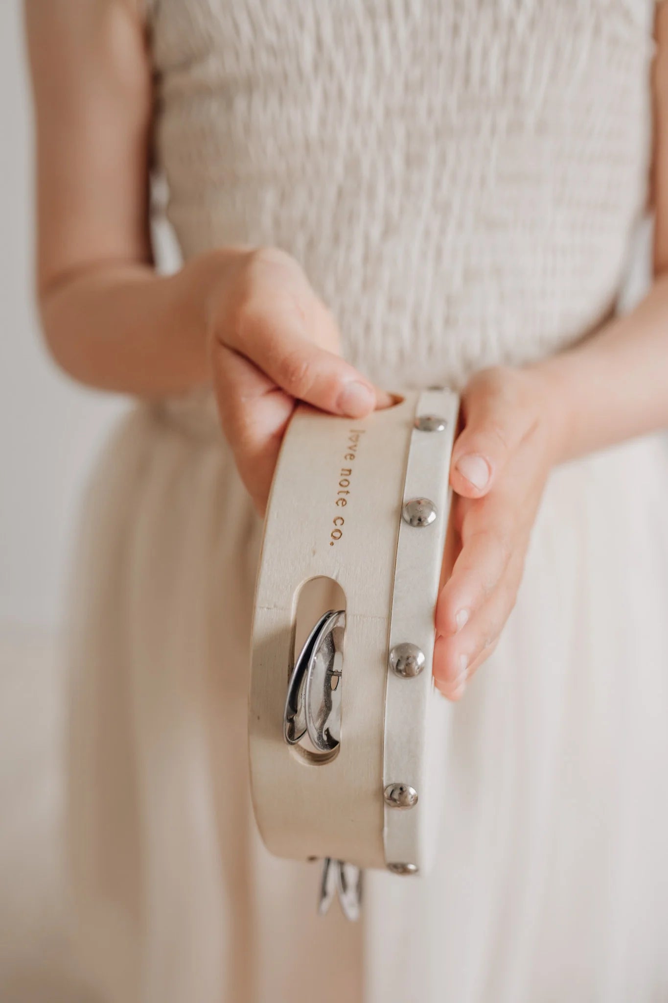Love Note Co: Tamborine Drum