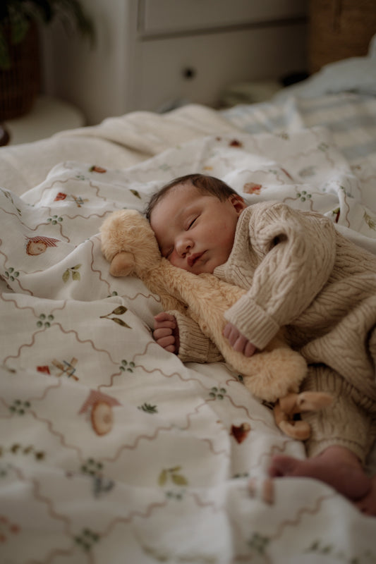 Pop Ya Tot- Cottage Picnic Swaddle Wrap